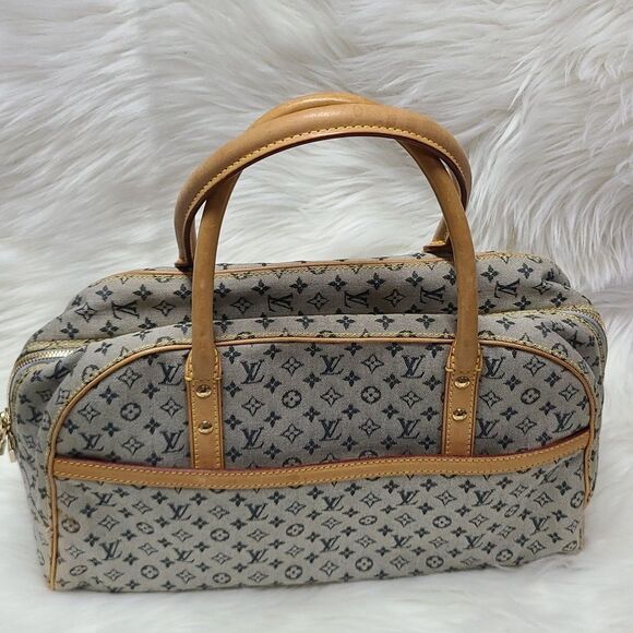 💯 Authentic Louis Vuitton Mini Lin Handbag🍀 - Picture 4 of 17